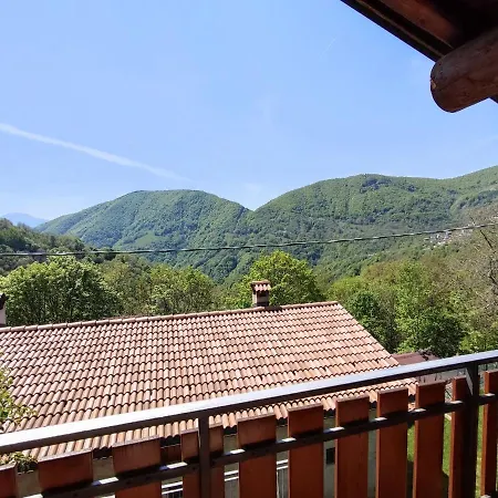 Holiday home Casa Crevegno By Interhome Bubegno