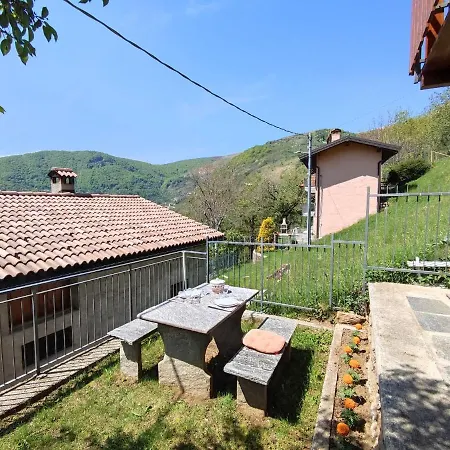 Holiday home Casa Crevegno By Interhome Bubegno